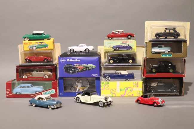 DIVERS (DinkyToys, Rio, Vitesse, Solido,...