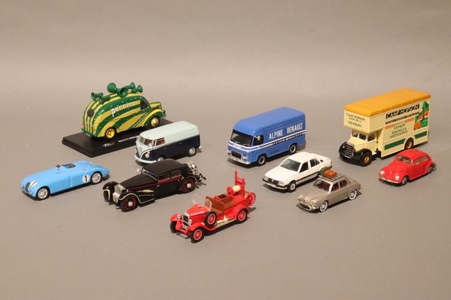 DIVERS - 1/43e