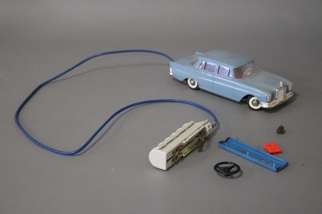 GAMA, 407 Mercedes 220SE de 1965 filo-gu...