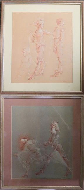 D'après Léonor FINI (1907-1996)
