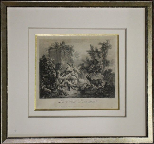 D'après Jean-Baptiste HUET (1745-1811)