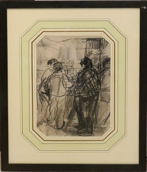 Attribué à Farid AOUAD (1924-1982)