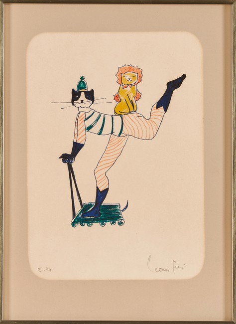 Léonor FINI (1908-1996)