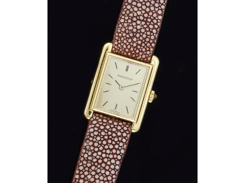 JAEGER-LECOULTRE, Montre bracelet de dame...