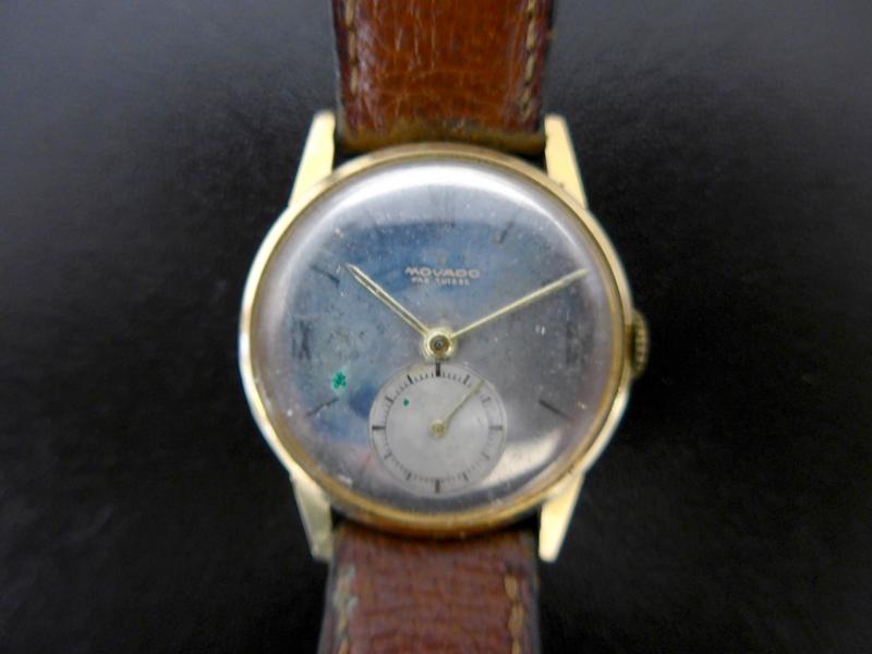 MOVADO, Montre bracelet d'homme à boîtier...