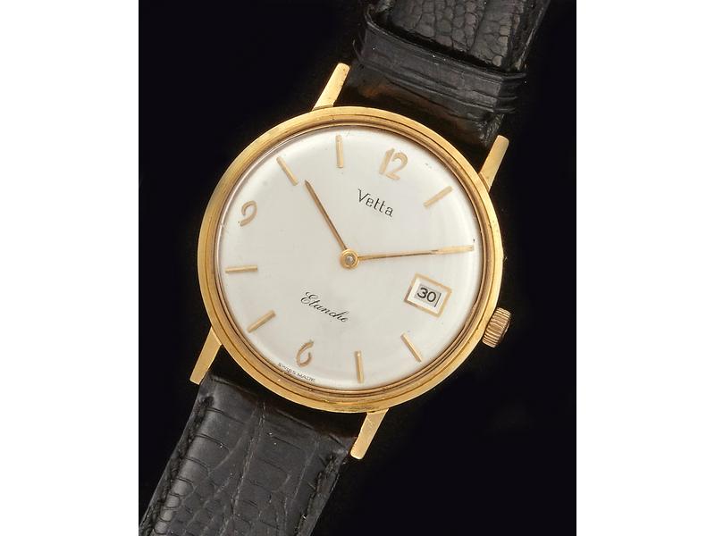 VELTA, Montre bracelet d'homme, mécanique,...