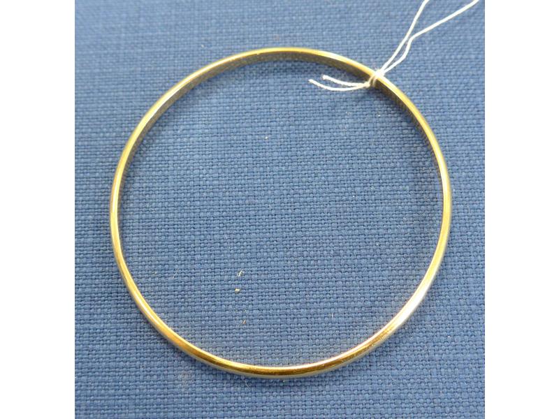 BRACELET en or uni. Poids 21g