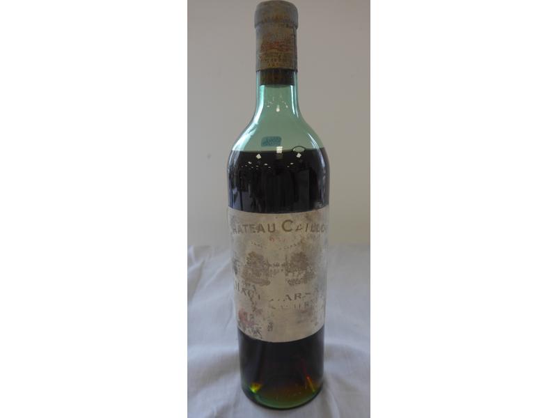 1 Blle CH. CAILLOU Barsac CC 1937