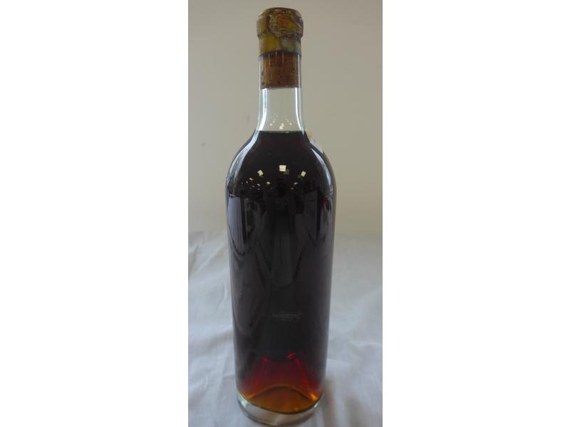1 Blle D'YQUEM Premire cru Sup Sauternes...