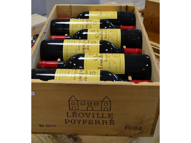 12 Blles CH. LEOVILLE-POYFERRE Saint-Julien...