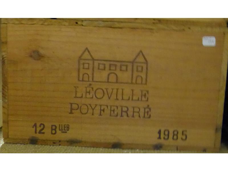 12 Blles CH. LEOVILLE-POYFERRE Saint-Julien...