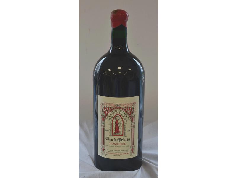 1 Jéro CLOS DU PELERIN Pomerol 1998