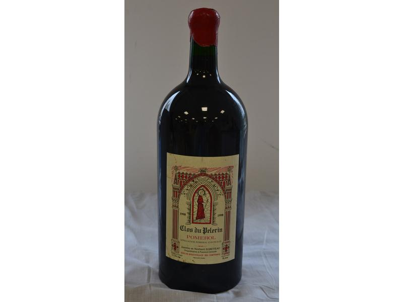 1 Jéro CLOS DU PELERIN Pomerol 1998
