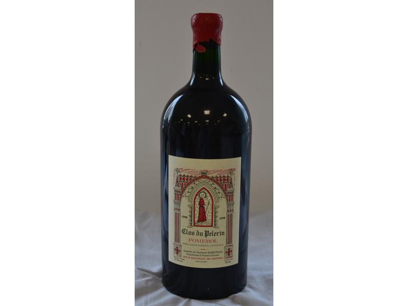 1 Jéro CLOS DU PELERIN Pomerol 1998