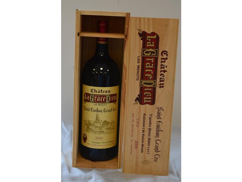 1 Mag CH. LA GRACE DIEU LES MENUTS St Emilion...