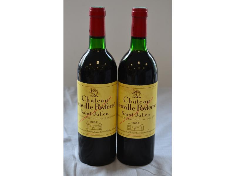 2 Blles CH. LEOVILLE POYFERRE St Julien GCC...