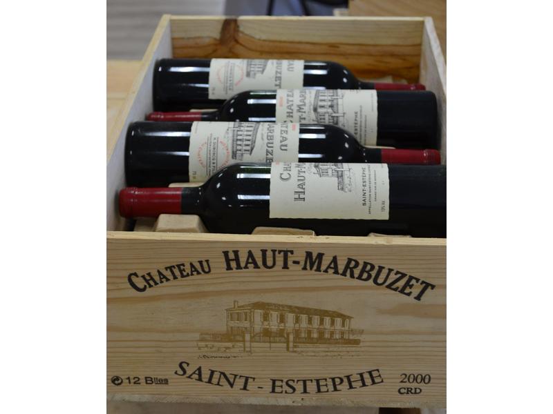 10 Blles CH HAUT MARBUZET St Estèphe CBE...