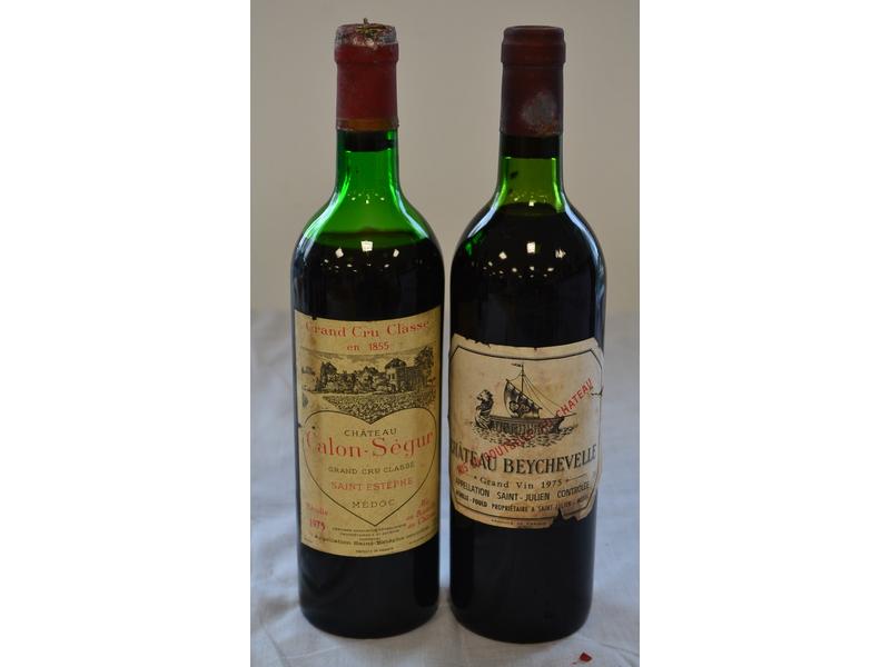 LOT DE DEUX BOUTEILLES comprenant
1 Blle...