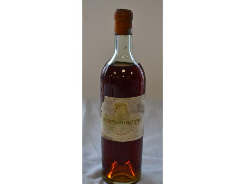 1 Blle CH. COUTET Barsac 1er GCC 1947$
Et....