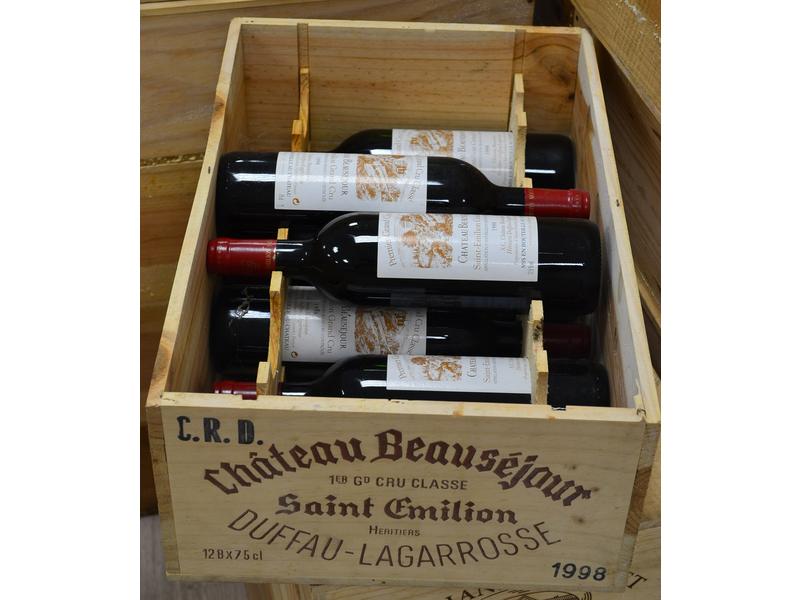 8 Blles CH. BEAUSEJOUR DUFFAU LAGARROSSE...