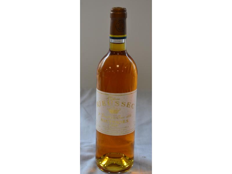 1 Blle CH. RIEUSSEC Sauternes 1er GCC 19...