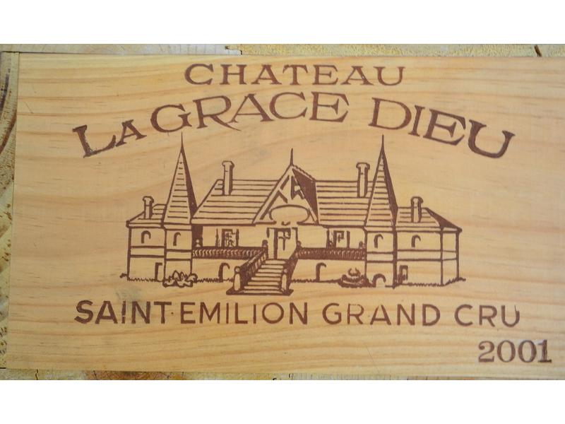 12 Blles CH LA GRACE DIEU St Emilion GC ...
