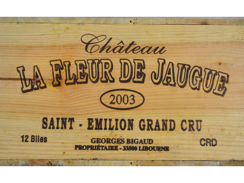 12 Blles CH. LA FLEUR DE JAUGE St Emilion...
