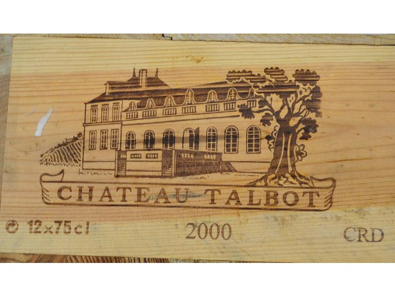 12 Blles CH. TALBOT St Julien GCC 2000	
CBO...
