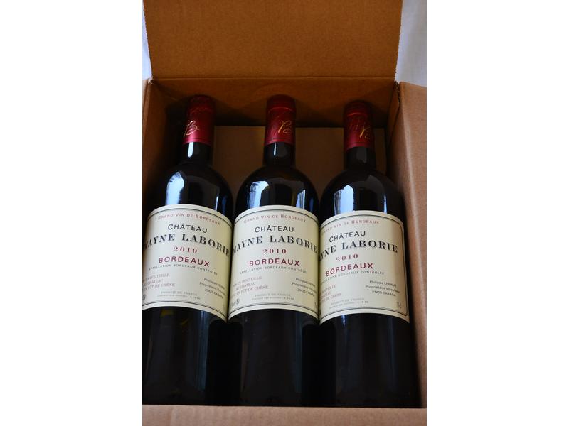 6 Blles CH. MAYNE LABORIE Bordeaux 2010