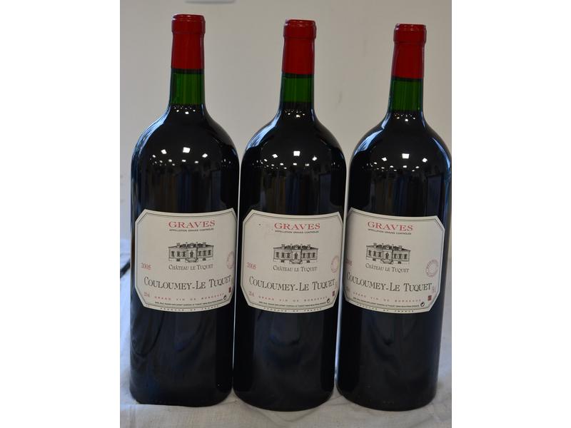 3 Mags CH. LE TUQUET Graves 2005