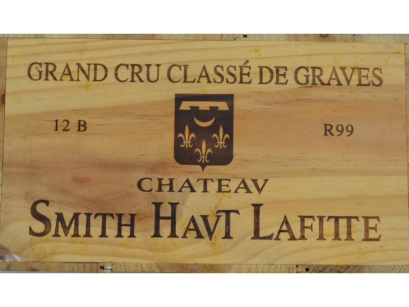 12 Blles CH. SMITH HAUT-LAFITTE Graves CC...