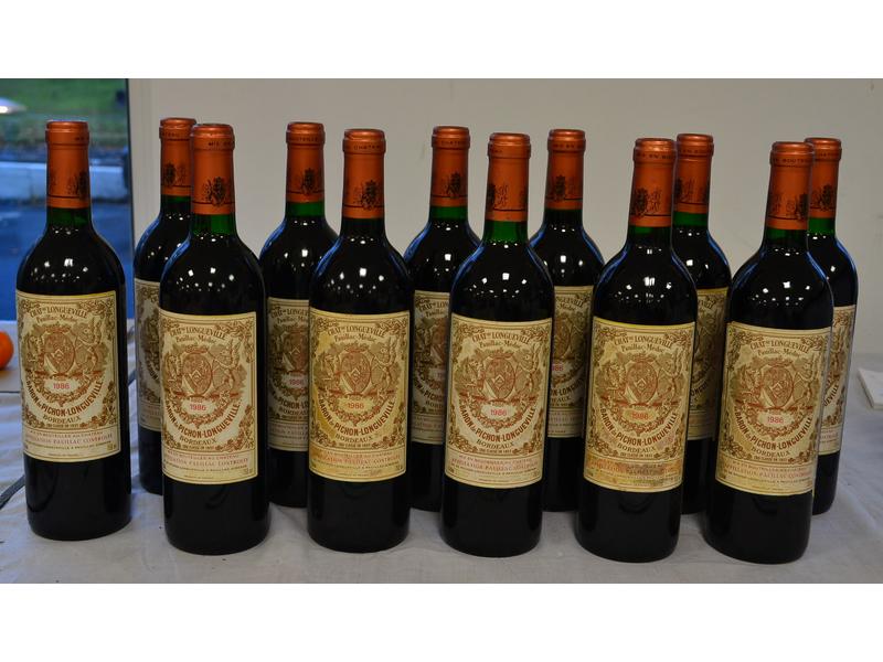12 Blles CH. PICHON LONGUEVILLE  Pauillac...