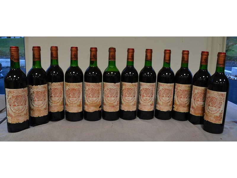 12 Blles CH. PICHON LONGUEVILLE Pauillac...