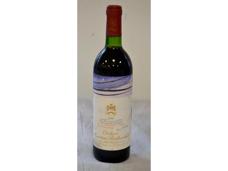 1 Blle CH MOUTON ROTHSCHILD  Pauillac 1er...