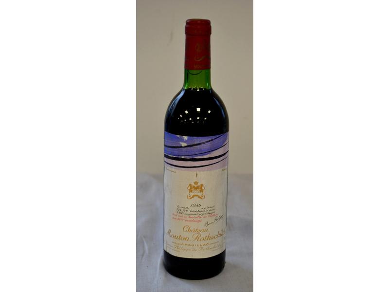 1 Blle CH MOUTON ROTHSCHILD  Pauillac 1er...