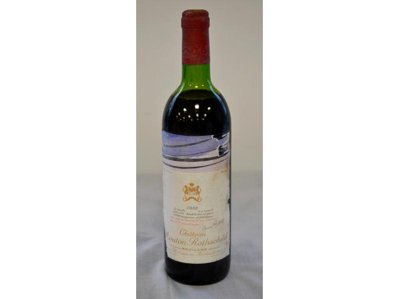 1 Blle CH MOUTON ROTHSCHILD  Pauillac 1er...