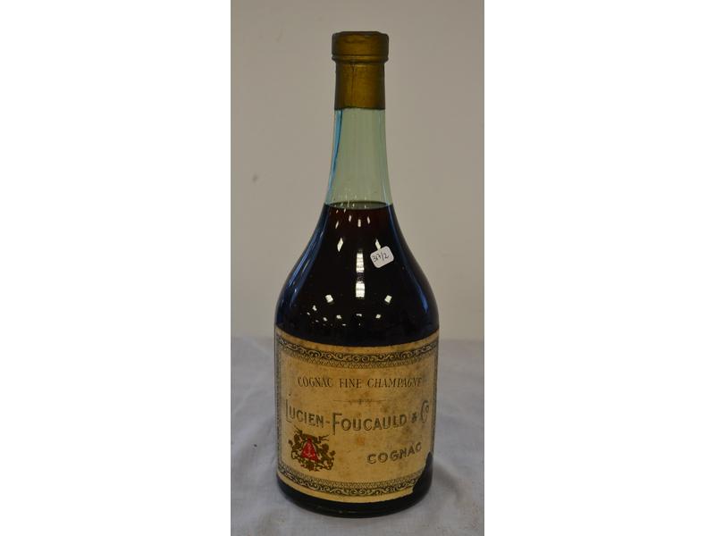 1 Blle Cognac Fine Champagne mise  LUCIEN-FOUCAULD...