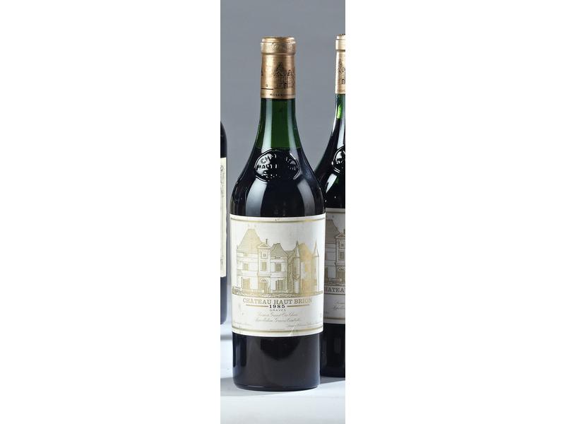 1 Blle CH. HAUT BRION Graves 1er GCC 198...