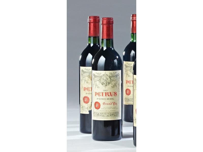 1 Blle PETRUS Pomerol 1987
