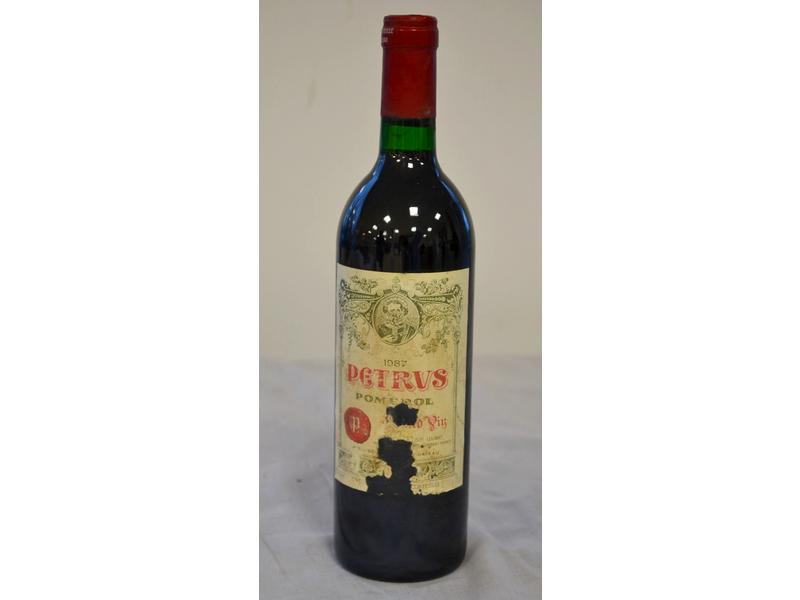 1 Blle PETRUS Pomerol 1987