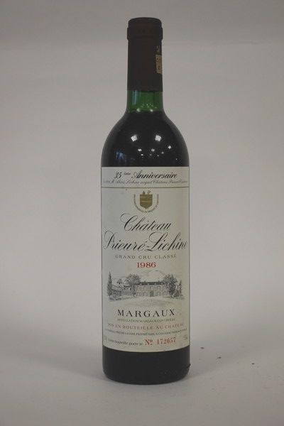 1 Blle CH. PRIEURÉ-LICHINE Margaux GCC 1...