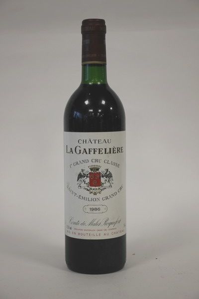 1 Blle CH. LA GAFFELIÈRE St Emilion 1er GCC...