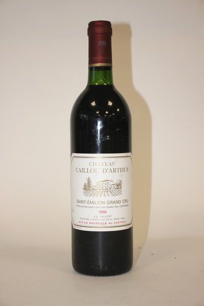 1 Blle CH. CAILLOU D'ARTHUS St Emilion GC...