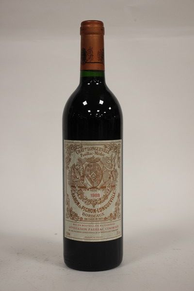 1 Blle CH. PICHON LONGUEVILLE Pauillac GCC...