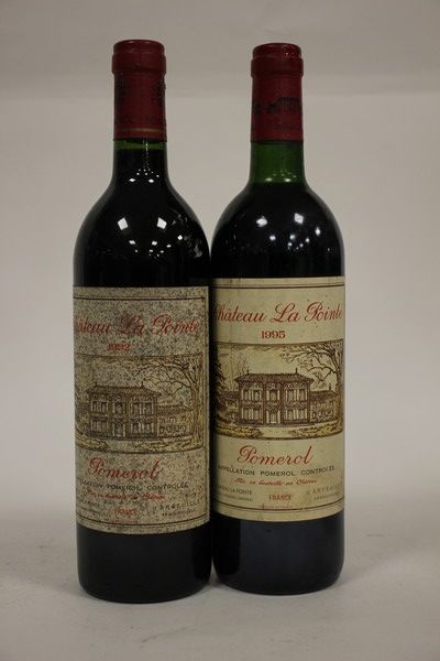 2 Blles CH. LA POINTE Pomerol
