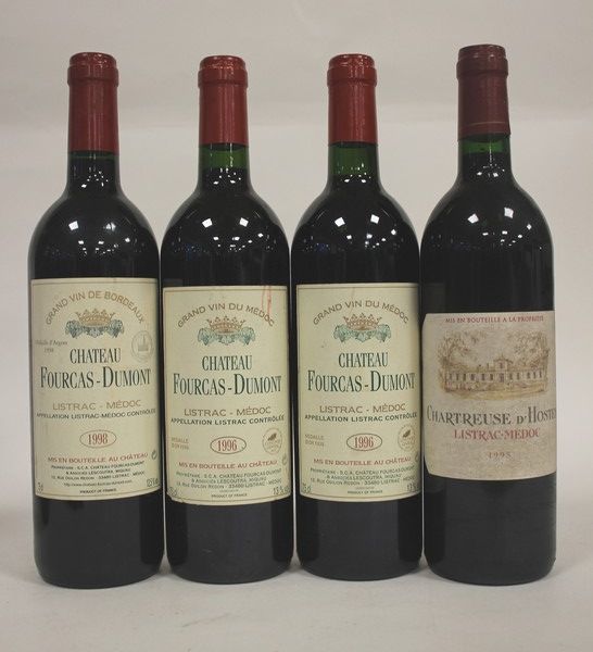 Lot de 4 blles comprenant :