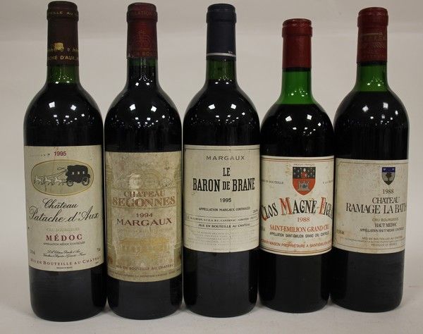 Lot de 5 blles comprenant :