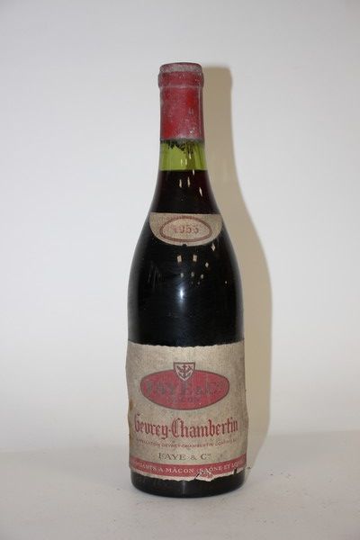 1 Blle GEVREY CHAMBERTIN mise Faye & Cie...