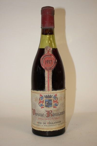 1 Blle VOSNE ROMANÉE mise Rémy de Foulanges...