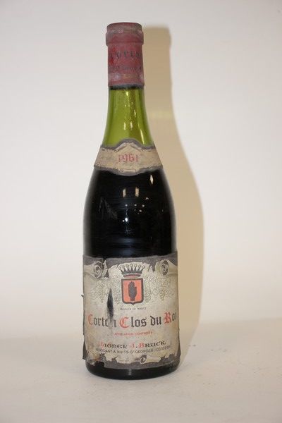 1 Blle CORTON Clos du Roi mise Lionel Bruck...